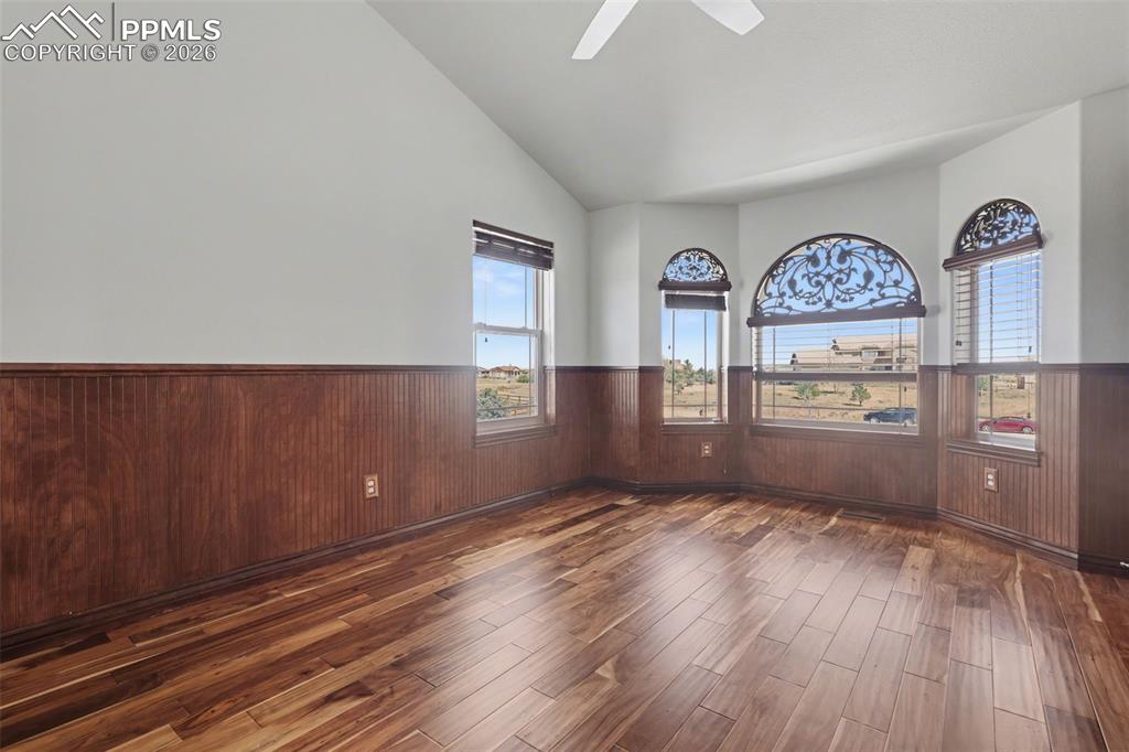 Image 19 of 50: Main Level Office/Bedroom w/Large Closet