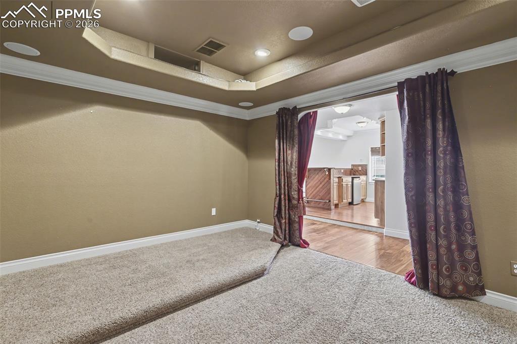 Image 36 of 50: Theater Room