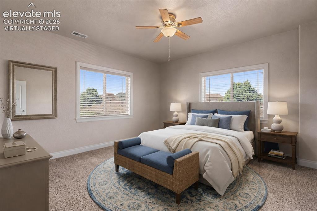 Image 41 of 50: Virtually Staged Bedroom