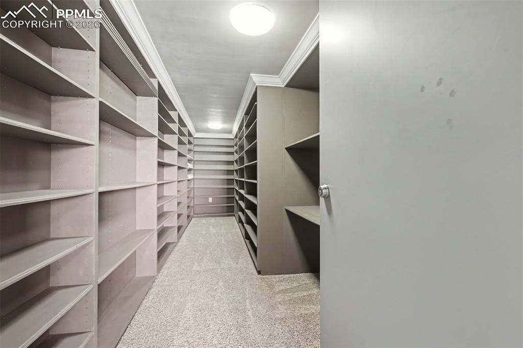 Image 43 of 50: Safe Room w/Storage