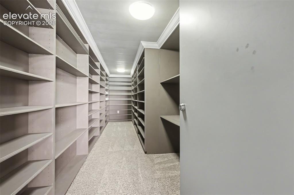 Image 44 of 50: Safe Room w/Storage
