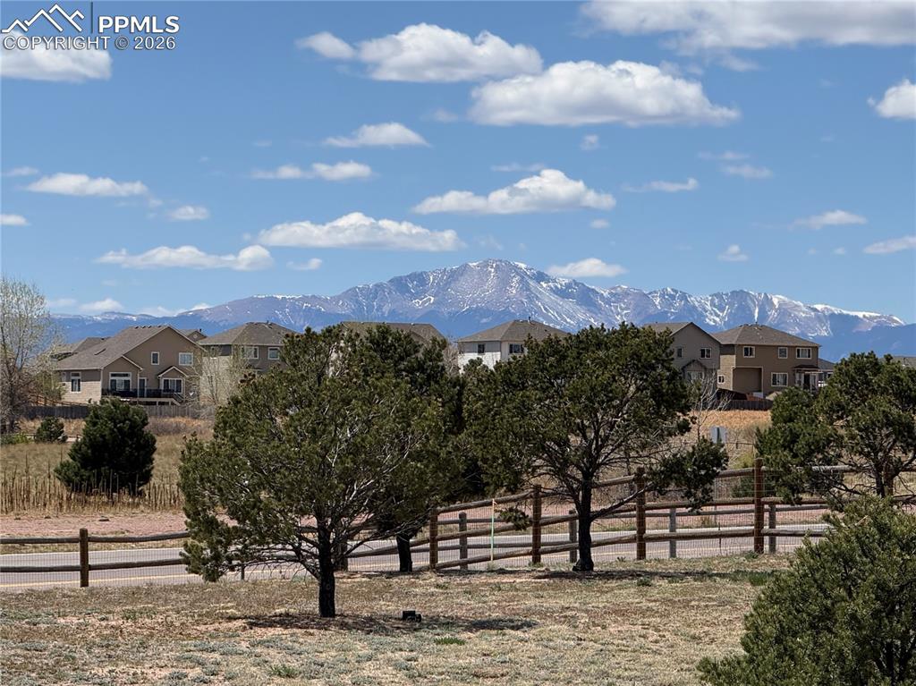 Image 45 of 50: Pikes Peak Views from Deck