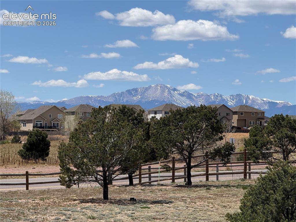 Image 7 of 50: Pikes Peak Views from Deck