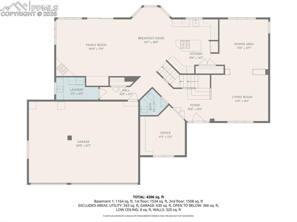 Image 37 of 40: Main floor plan.