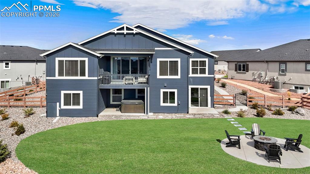Image 28 of 29: Fourth Bedroom in The Basement, With Adjoining Bathroom. Currently Staged a