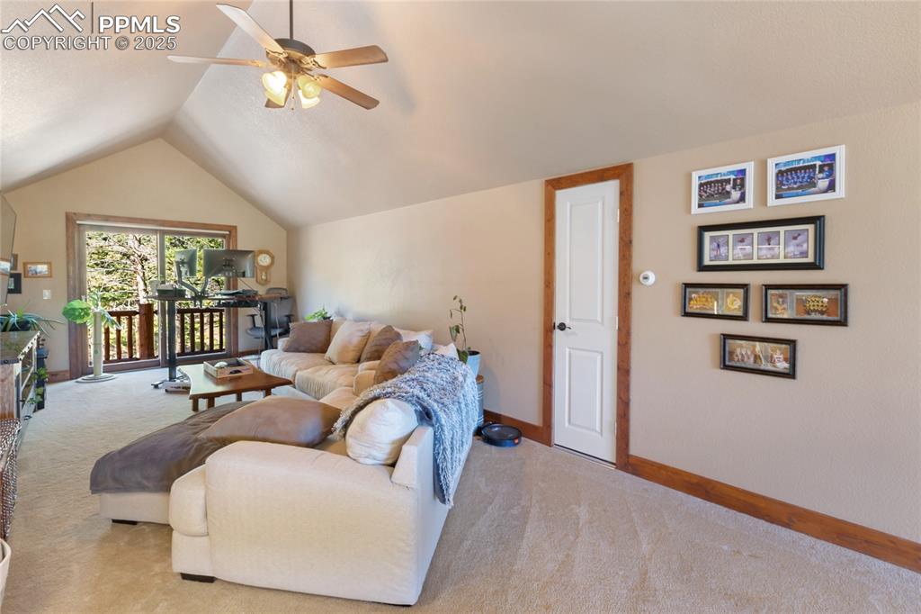 Image 23 of 38: It can be a second family room, office or another bedroom. Even has a walk