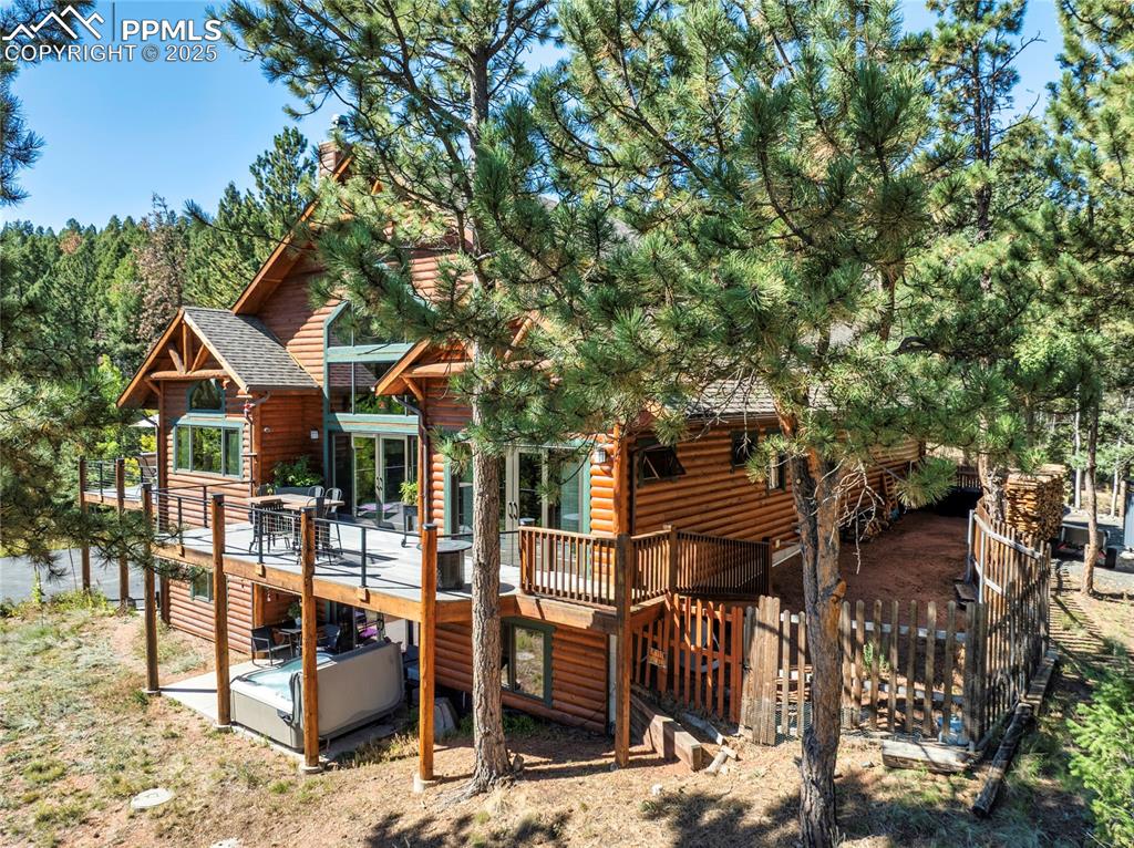 Image 3 of 38: This home is the epitome of mountain living and Colorado lifestyle!