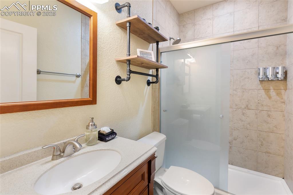 Image 32 of 38: And there is also a full bathroom in the apartment as well.