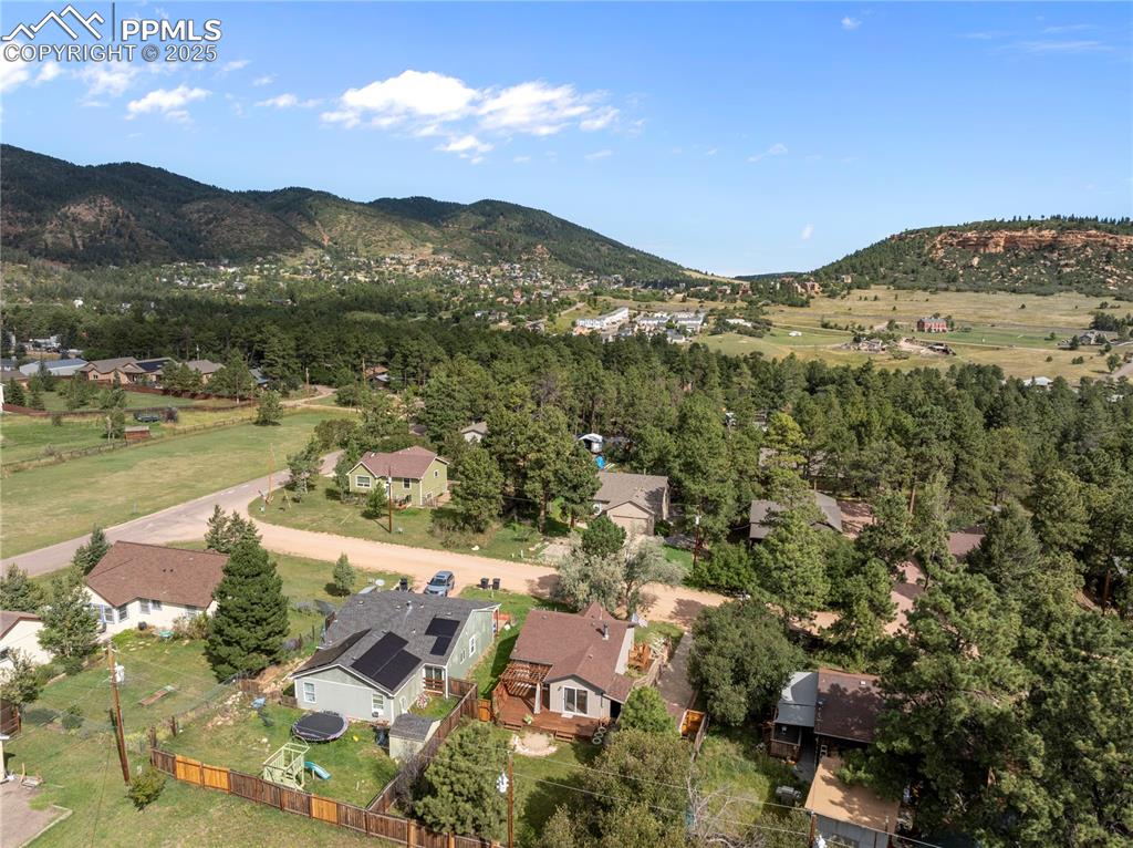 Image 33 of 37: Mountain backdrop!