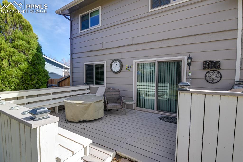 Image 12 of 41: View of wooden terrace