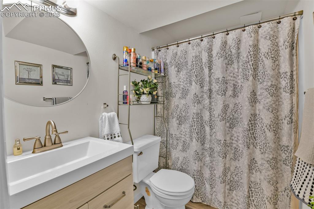 Image 39 of 41: Bathroom Full located in the Basement