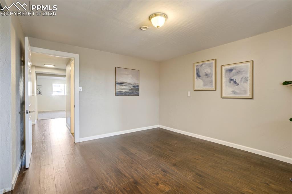 Image 30 of 47: Bedroom