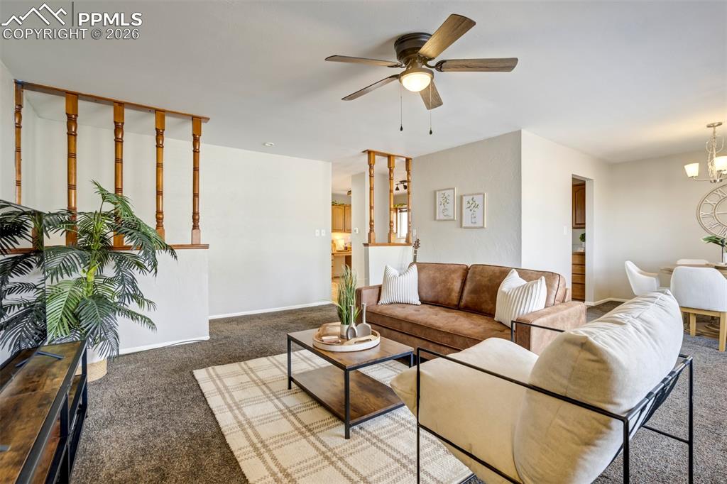 Image 8 of 47: Living Room