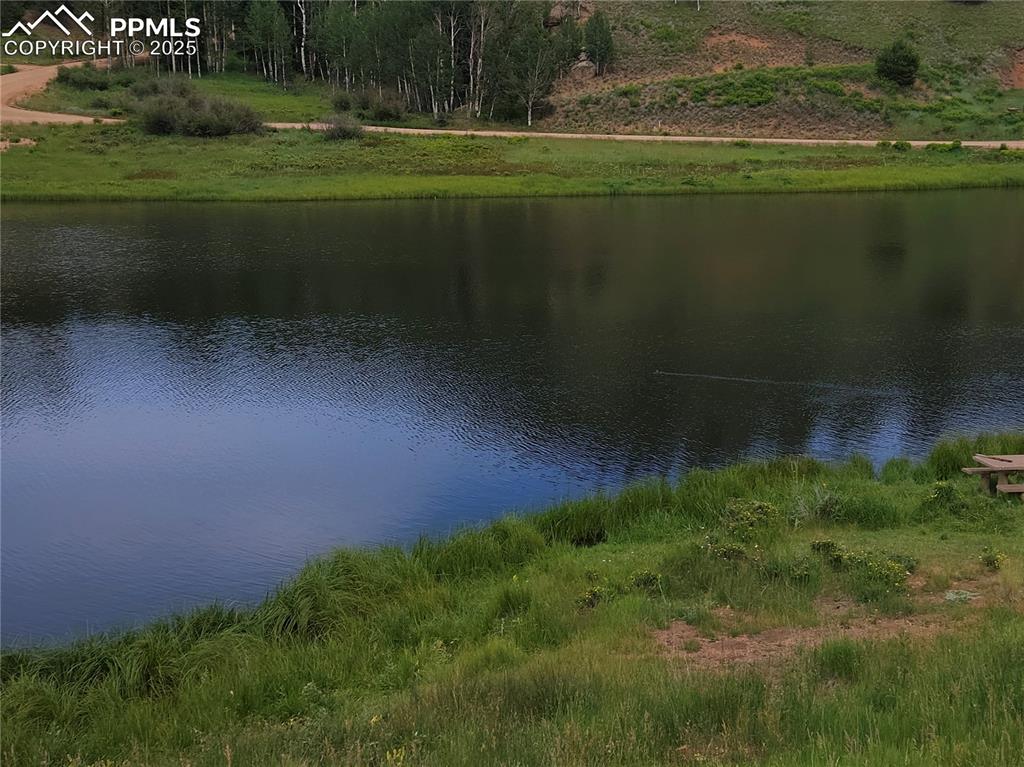 Image 46 of 47: Main Burgess Lake, Private Community Fishing Pond.