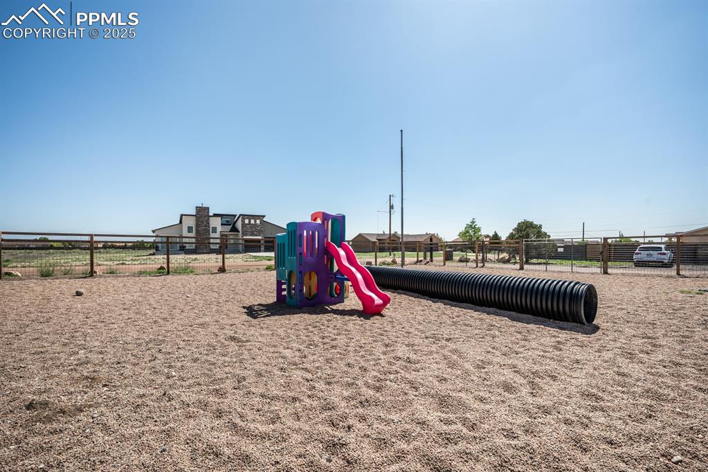 Image 34 of 39: View of community play area