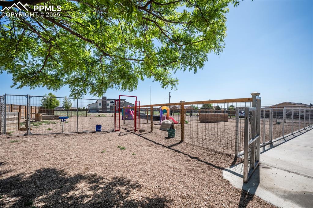 Image 35 of 39: View of communal playground