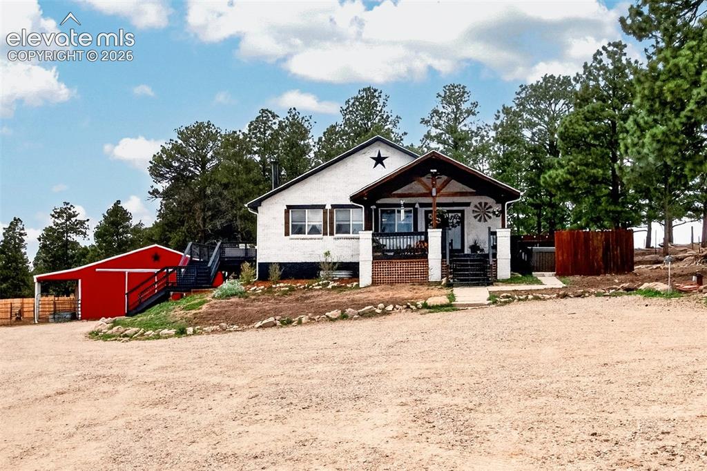 Image 1 of 50: Front Entrance with Covered Porch!!!