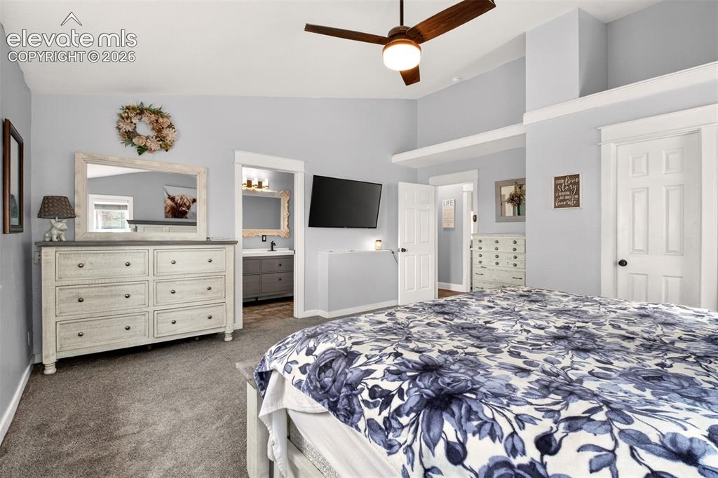 Image 17 of 50: Master Bedroom