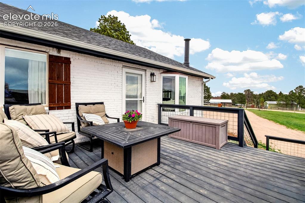 Image 39 of 50: Side Entrance and Deck!!!