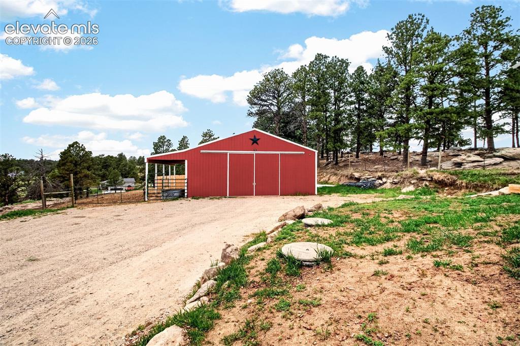 Image 41 of 50: Fabulous newer 40x40 shop, garage, and barn space offering 1,600 square fee