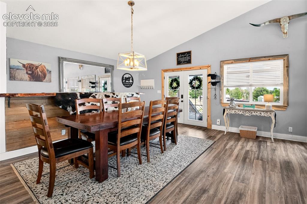 Image 9 of 50: Family Dining Space dedicated to gathering and enjoying meals together!