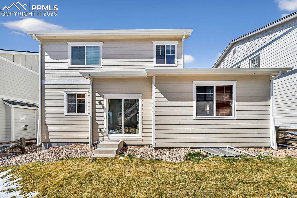 Image 44 of 45: Back of Structure