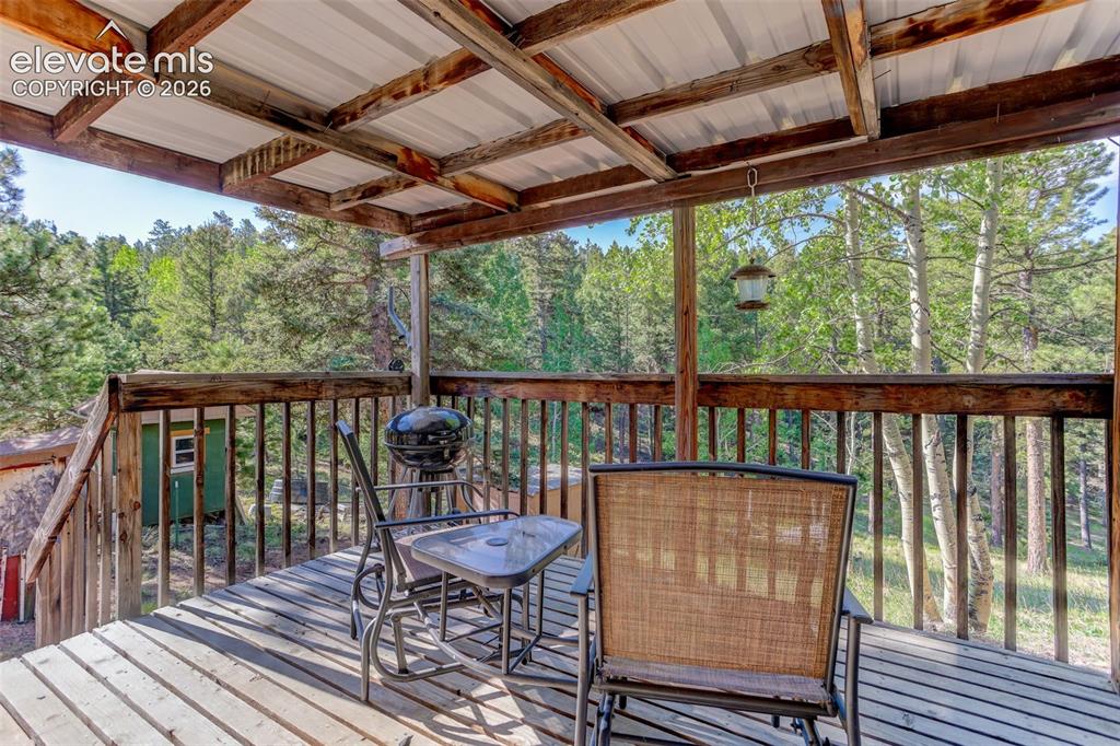 Image 18 of 39: Deck