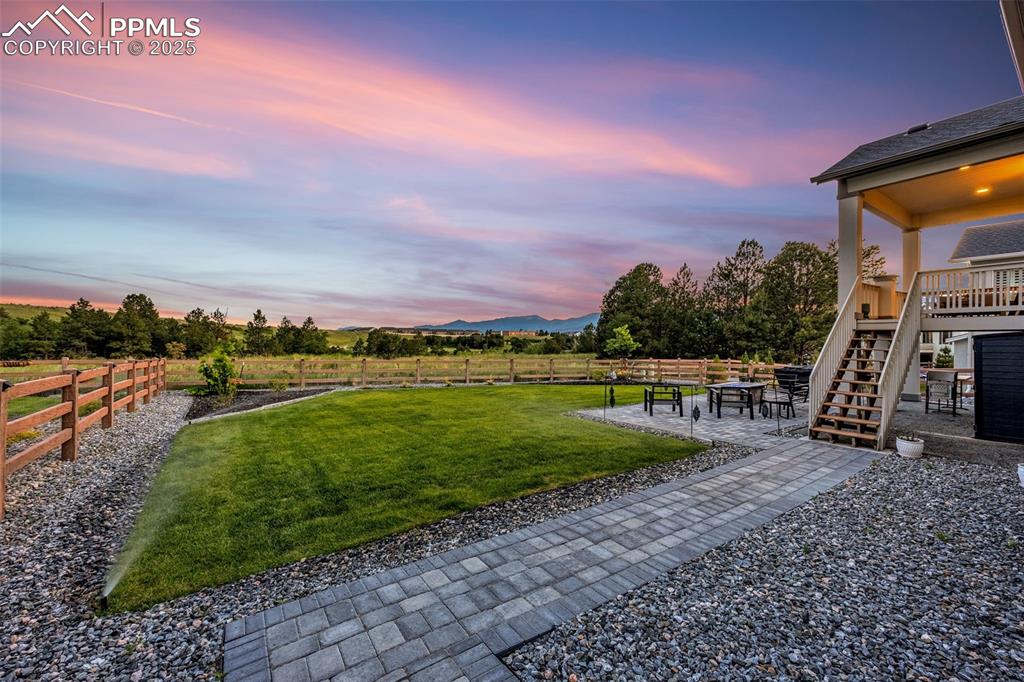 Image 2 of 35: Backs to open space + Mountain Views!