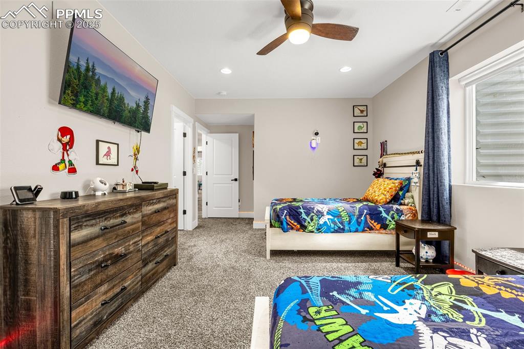 Image 24 of 35: Huge bedroom with a walk in closet