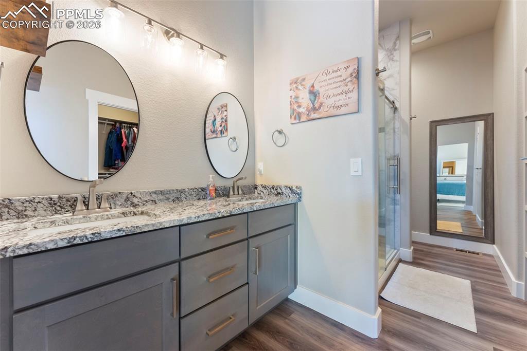 Image 16 of 42: Master Bathroom