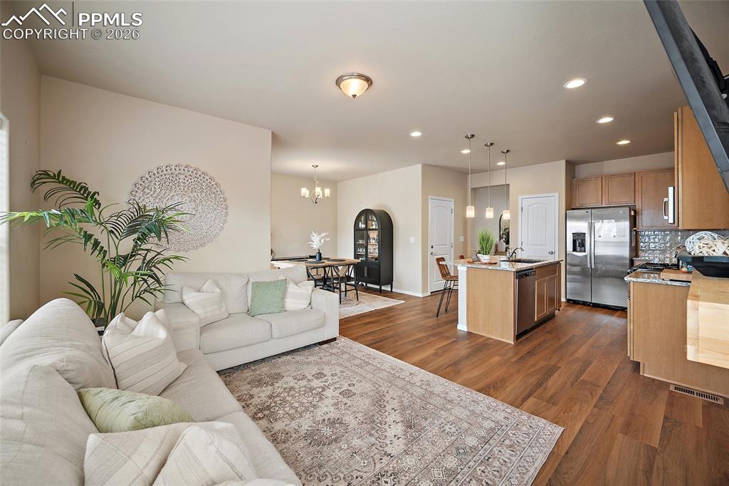 Image 14 of 49: Living Room