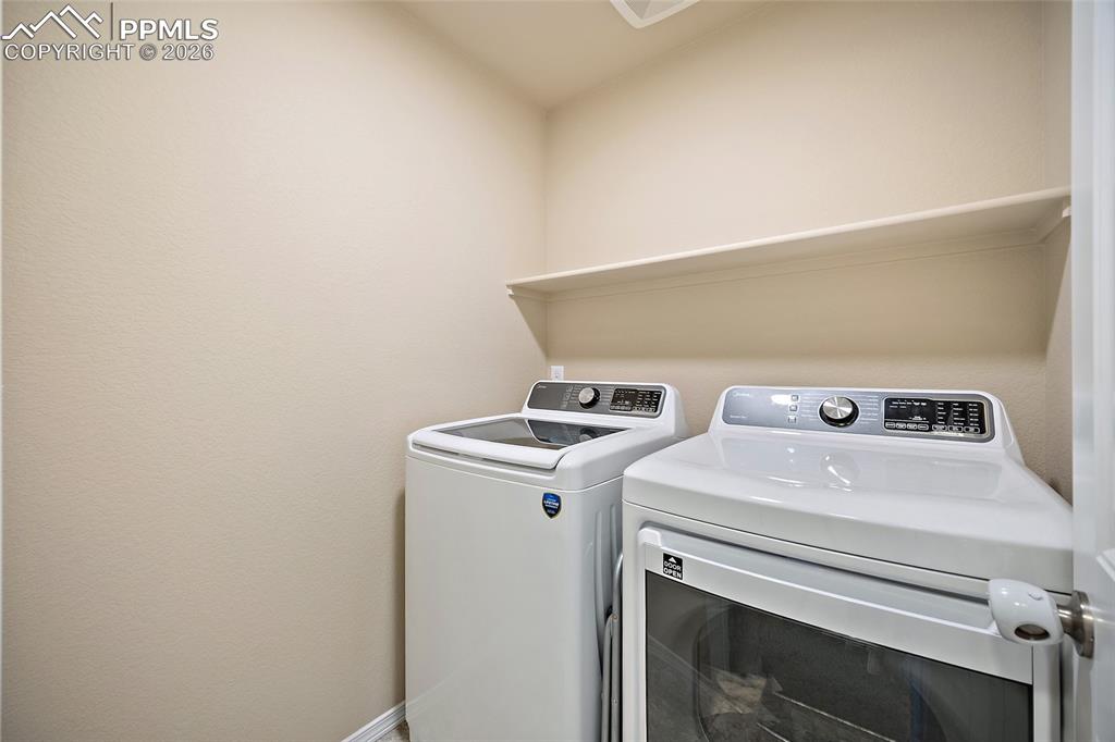 Image 33 of 49: 2nd Level Laundry for Convenience