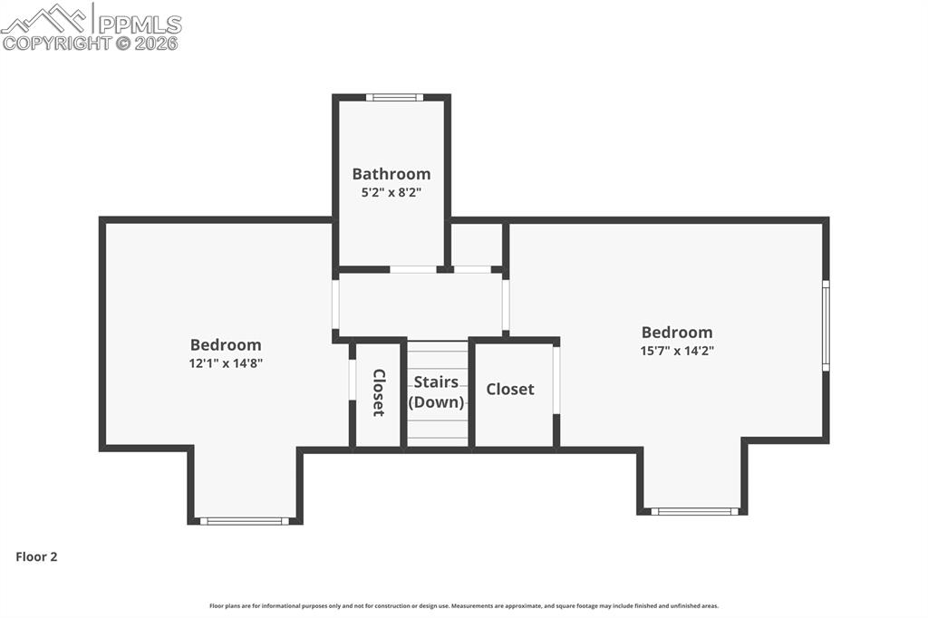 Image 49 of 50: Upstairs