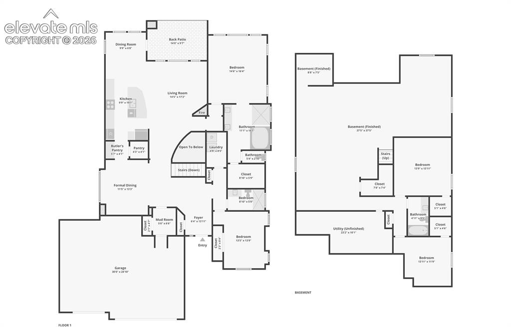 Image 43 of 43: Floor Plan