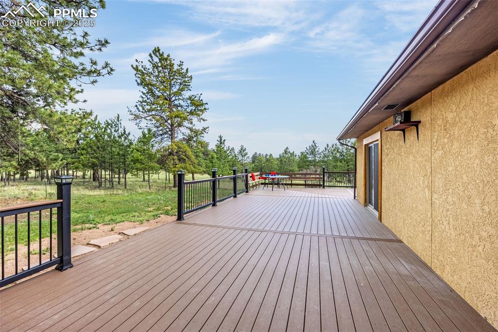 Image 30 of 36: View of deck