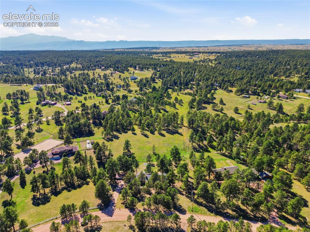 Image 30 of 37: Expansive forested landscape featuring scattered residential structures, op