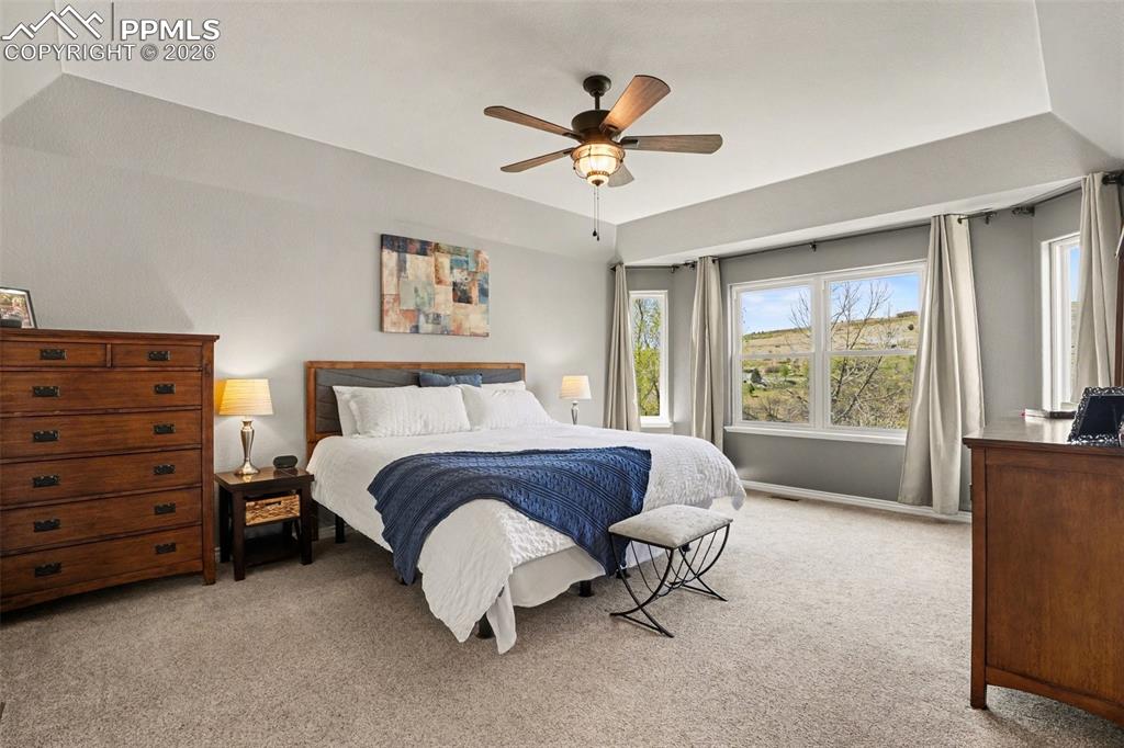 Image 28 of 50: Master Bedroom