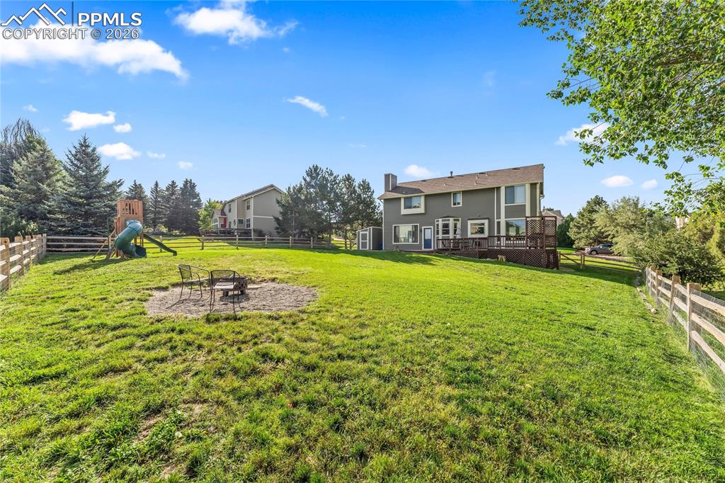 Image 46 of 48: Back of Structure