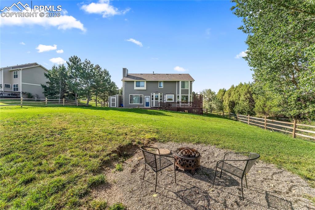 Image 47 of 48: Back of Structure