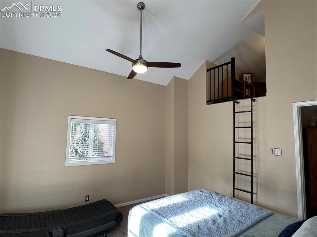 Image 11 of 22: Vaulted Ceiling in the Primary Bedroom
