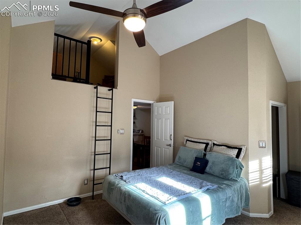 Image 12 of 22: Loft Access in the Primary Bedroom