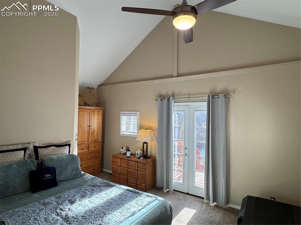 Image 13 of 22: French Doors in the Primary Bedroom