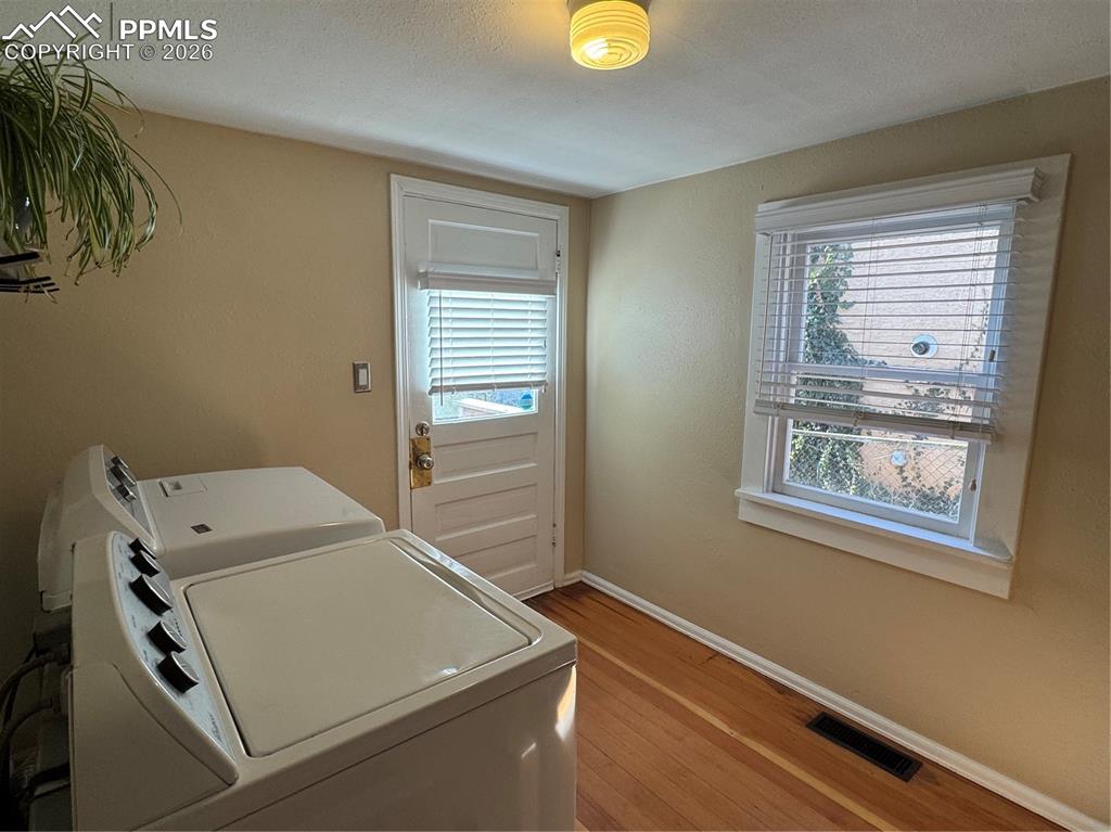 Image 17 of 22: Plenty of Light in the Laundry Room