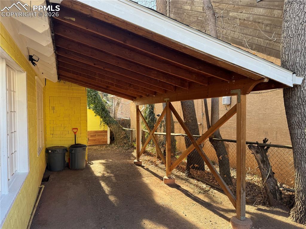 Image 2 of 22: Carport