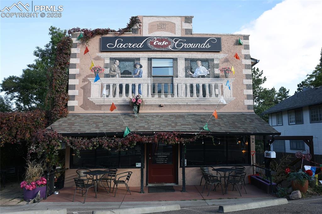 Image 22 of 22: Located Close to the Sacred Grounds Cafe