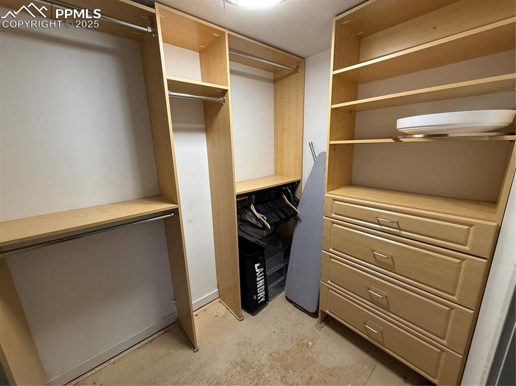 Image 28 of 41: View of spacious closet