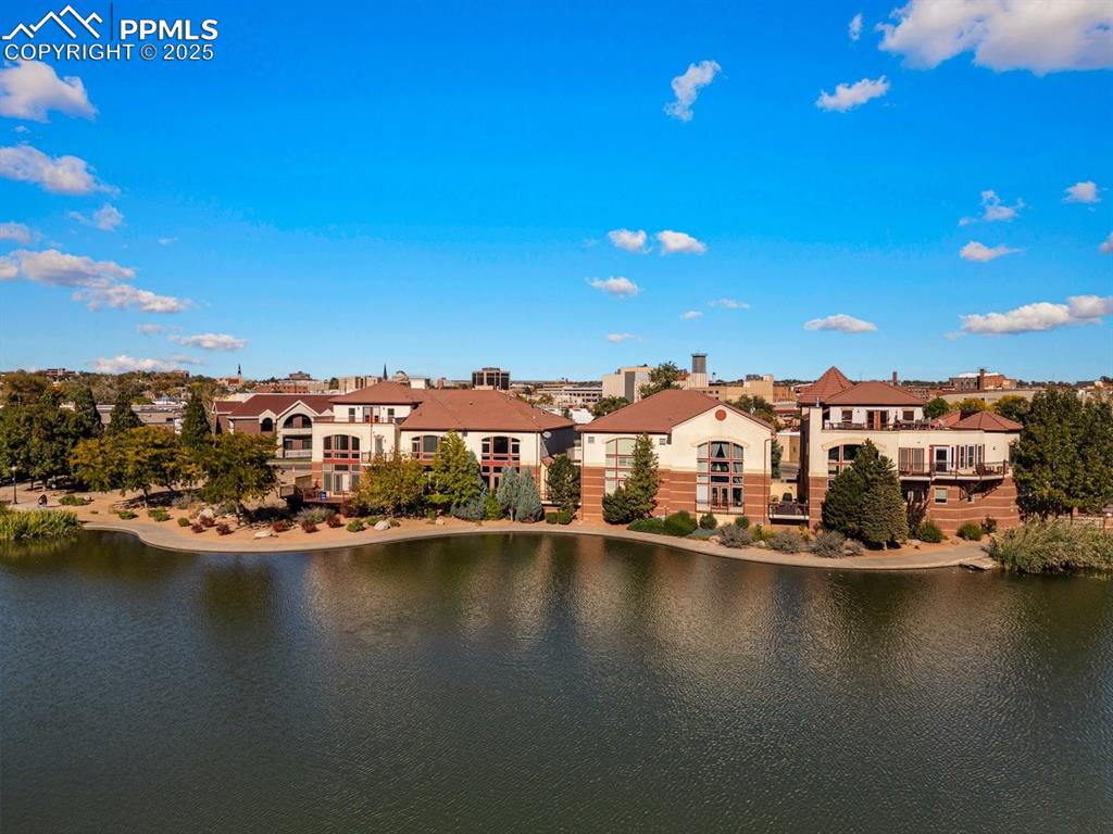 Image 36 of 41: Water view featuring nearby suburban area