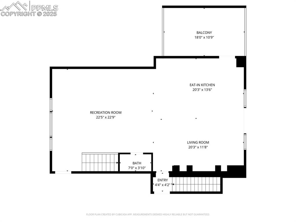 Image 39 of 41: View of home floor plan