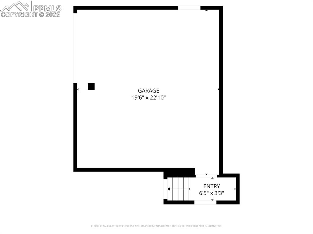 Image 40 of 41: View of floor plan / room layout