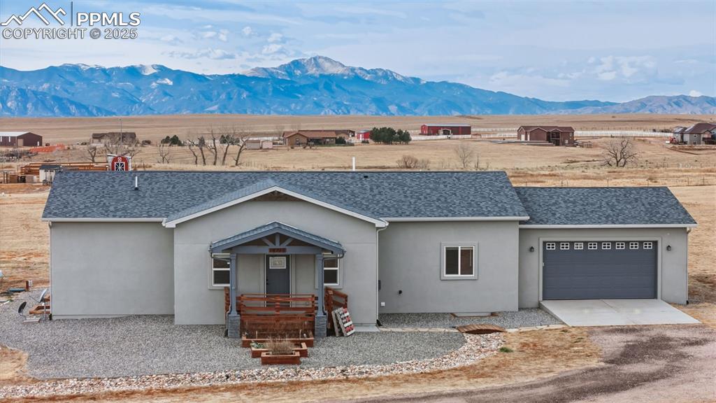 Caption: Front of Structure